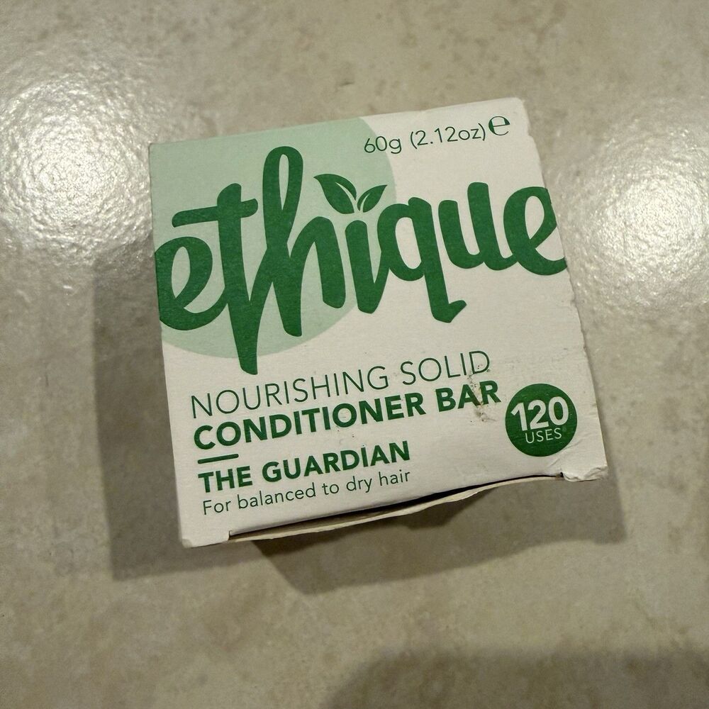NIB Sealed Ethique Solid Conditioner The Guardian For All Hair 60 G (2.12 Oz)
